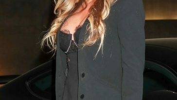 Carmen Electra Flaunts Nice Cleavage in WeHo on leaks.pics