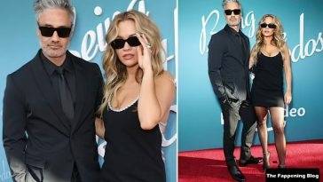 Rita Ora Stuns in a Sexy Black Dress at the 18Being The Ricardos 19 Premiere in Sydney - fapfappy.com