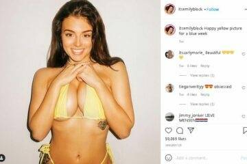 Emblack Nude Body OnlyFans Videos Instagram  on leaks.pics