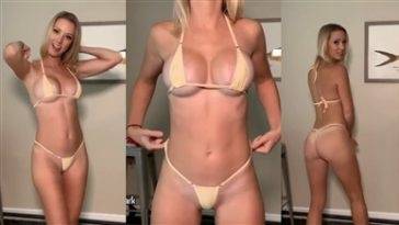 Vicky Stark Birthday Suit Try Nude Video  on leaks.pics