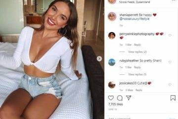 Shania Perrett Nude Full Video Instagram Model Leaked on leaks.pics
