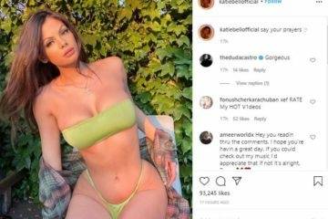 Katie Bell Nude Instagram Model Videos on leaks.pics