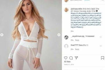 Polina Aura Full Nude Video Onlyfans Instagram Model on leaks.pics