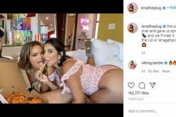 Lena The Plug Trisha Paytas Full Nude Porn Video Onlyfans on leaks.pics
