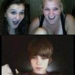 Justin Bieber Tricks Girls Into Flashing On Webcam on leaks.pics