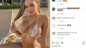 Lyna Perez lynaritaa Nude Tease Premium Snapchat "C6 on leaks.pics