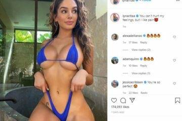 Lyna Perez Lynaritaa Pussy Nude Tease Premium Snapchat  on leaks.pics