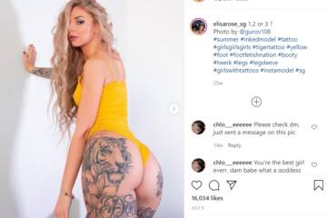Elisa Rose Onlyfans Nude Video  on leaks.pics