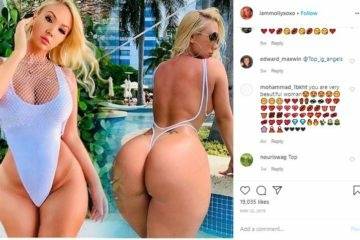 Molly Cavalli Nude Video Tease Instagram Model on leaks.pics