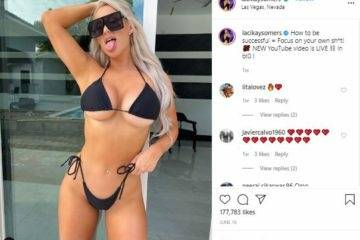 Laci Kay Somers Nude Lesbian Shower Onlyfans Video on leaks.pics