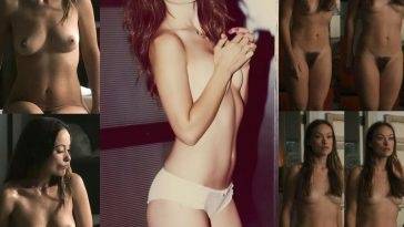 Olivia Wilde Nude (1 Collage Photo) on leaks.pics