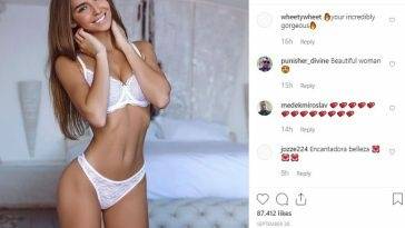 Galina Dub  Video Leak Lewd Almost Nude Tease "C6 on leaks.pics
