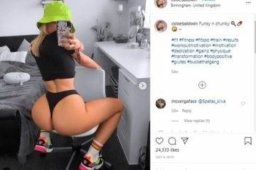 Chloe Baldwin Nude Video Instagram Model  on leaks.pics