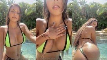 Ana Hendryx Nude Teasing Video Leaked on leaks.pics