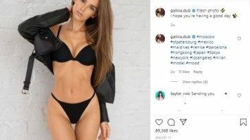 Galina Dub Nude Tease  Videos "C6 on leaks.pics