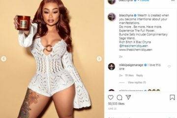 Blac Chyna Nude Onlyfans Celeb Video Leaked on leaks.pics