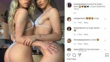 Brooklyn Gray Nude Pissed On  Video "C6 on leaks.pics