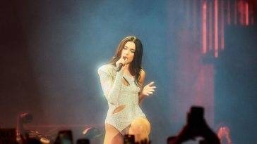 Dua Lipa Looks Hot on Stage During Her Future Nostalgia Tour (14 Pics + Video) on leaks.pics