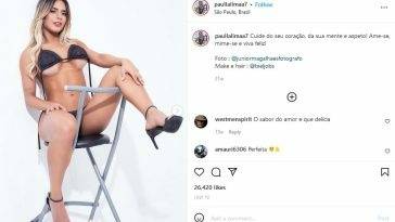 Paula Lima Masturbating With Dildo OnlyFans Insta Leaked Videos - fapfappy.com