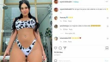 MichelleRabbit Getting Fucked, SexTape OnlyFans Insta Leaked Videos on leaks.pics