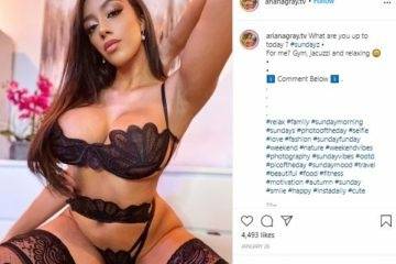 Ariana Gray Nude Lesbian Porn Sex Tape Video Leaked on leaks.pics