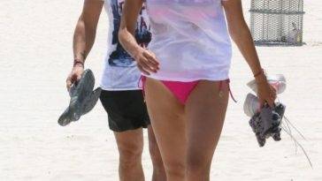 Fernando Alonso & Andrea Schlager Enjoy a Sunny Day in Miami on leaks.pics