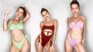 Lea Elui Nude Bikini Try On Deleted Video  on leaks.pics