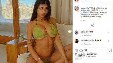 Mia Khalifa Famous Big Titties OnlyFans Insta Leaked Videos - fapfappy.com