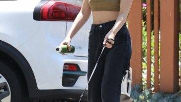 Scout Willis Goes Braless During a Juice Run in Los Angeles - Los Angeles on leaks.pics