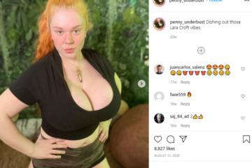 Penny Underbust  Nude Shower Video  on leaks.pics