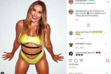 Shania Perrett Nude Video  Fitness Model  on leaks.pics
