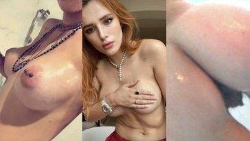 FULL VIDEO: Bella Thorne Sex Tape Blowjob & Nude Leaked! on leaks.pics