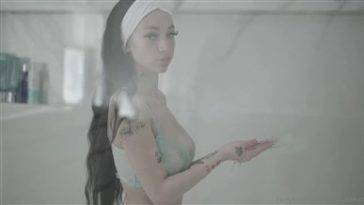 Bhad Bhabie Topless Nipple Visible in Shower Video Leaked on leaks.pics