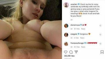 Langelinea1 Fucking Her Pussy With Crystal Dildo OnlyFans Leaked Videos - fapfappy.com