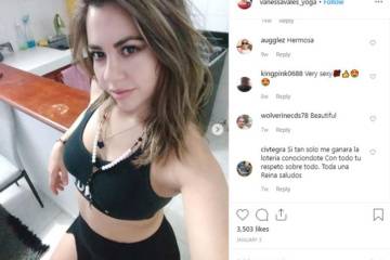 VaneYoga Nude Big Ass Twerking Patreon leaked Video on leaks.pics