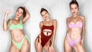 Lea Elui Nude Bikini Try On Video  on leaks.pics