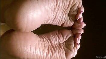 Sexitoes1 pov wrinkled soles footfetish xxx onlyfans porn on leaks.pics