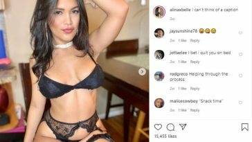 Alina Belle Nude Cumming Onlyfans Video "C6 on leaks.pics