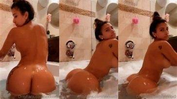 Alexox0 Nude Bathtub Twerking Video Leaked on leaks.pics