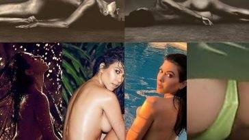 Kourtney Kardashian Nude (1 Collage Photo) on leaks.pics