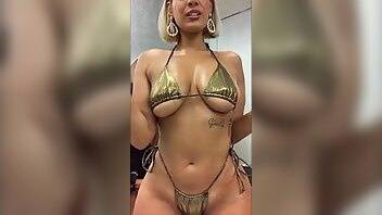 Amirah Dyme Nude OnlyFans Porn XXX Videos on leaks.pics