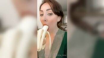 Ultima rose deep banana eating another attempt xxx onlyfans porn on leaks.pics