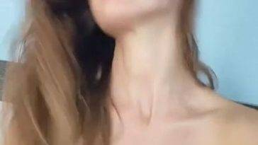 Amanda Cerny Bed Nipple Slip Onlyfans Video Leaked on leaks.pics