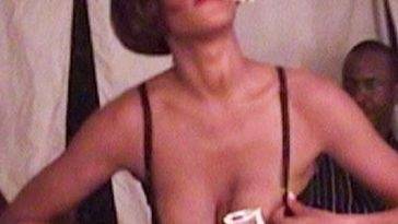 Whitney Houston Nude Boobs Scene from 'Whitney' on leaks.pics