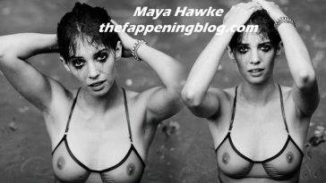 Maya Hawke Shows Off Her Nude Tits (12 Photos) [Updated] on leaks.pics