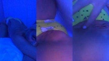 Rori Rain Snapchat Butt Plug Play Porn Video Leaked on leaks.pics