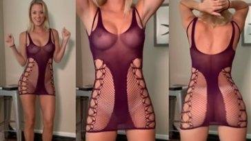 Vicky Stark Leaked Club Wear Dress Try On Nude Video Leaked - fapfappy.com