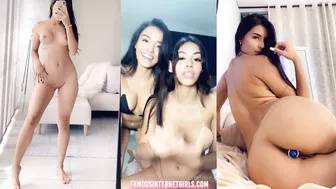 Hanna Miller Playing With Her Fingers Insta Leaked Videos on leaks.pics