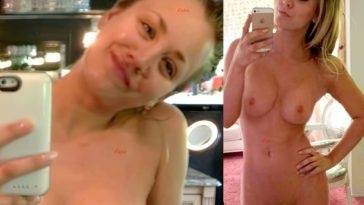 Kaley Cuoco Nude Selfies Released on leaks.pics