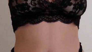 Christina Khalil See Through Nipples  Video  on leaks.pics
